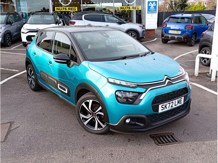 Citroen C3 1.2 PureTech Shine Plus Euro 6 (s/s) 5dr