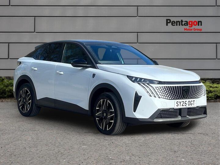 Peugeot 3008 SUV 1.2 GT E-DSC6 Euro 6 (s/s) 5dr