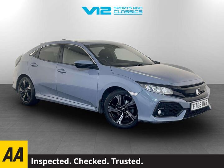 Honda Civic 1.0 VTEC Turbo SR CVT Euro 6 (s/s) 5dr
