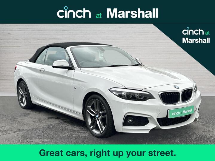 BMW 2 Series 2.0 218d M Sport Euro 6 (s/s) 2dr