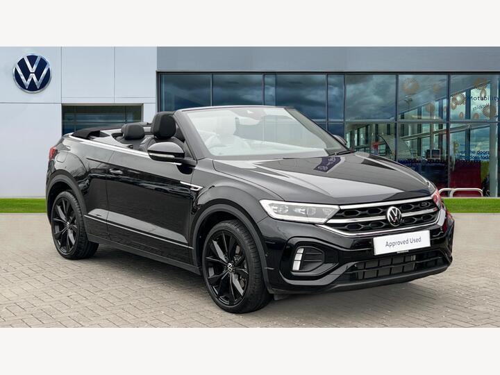 Volkswagen T-Roc 1.5 TSI R-Line DSG 2WD Euro 6 (s/s) 2dr