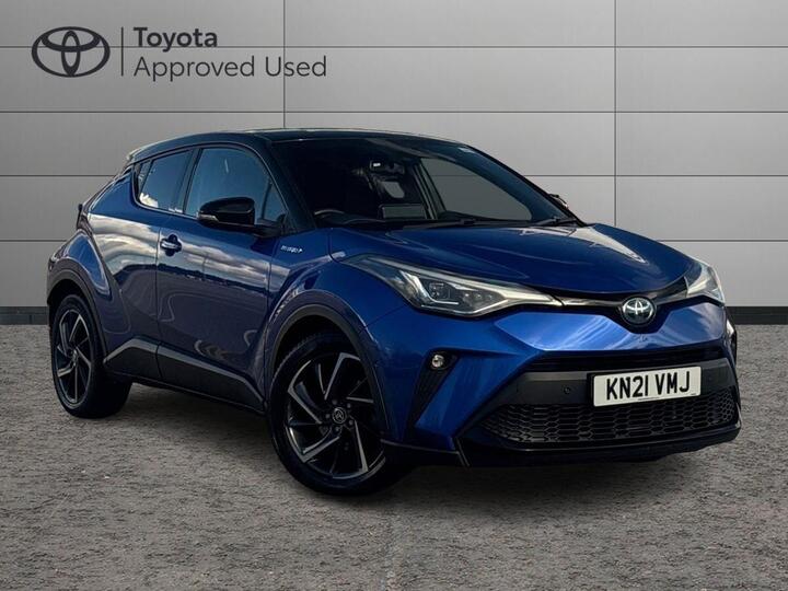 Toyota C-HR 2.0 VVT-h Dynamic CVT Euro 6 (s/s) 5dr