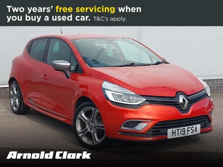 Renault Clio 0.9 TCe GT Line Euro 6 (s/s) 5dr