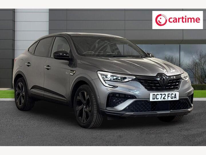 Renault ARKANA 1.6 E-TECH E-Tech Engineered Auto 2WD Euro 6 (s/s) 5dr