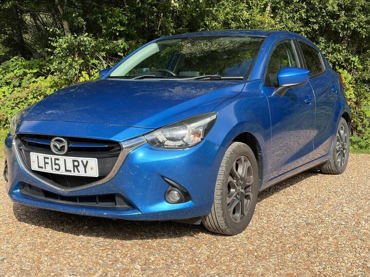 Mazda MAZDA2 1.5 SKYACTIV-G Sport Nav Euro 6 (s/s) 5dr