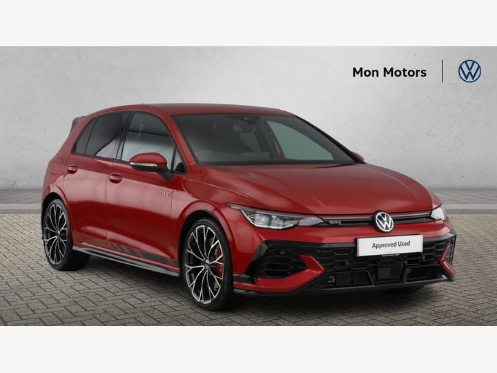 Volkswagen Golf 2.0 TSI GTI Clubsport DSG Euro 6 (s/s) 5dr