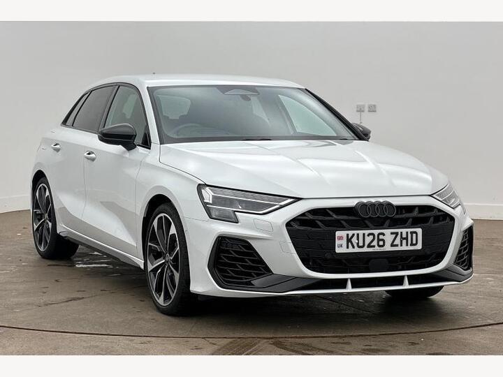Audi S3 Sportback 2.0 TFSI Black Edition Sportback S Tronic Quattro Euro 6 (s/s) 5dr