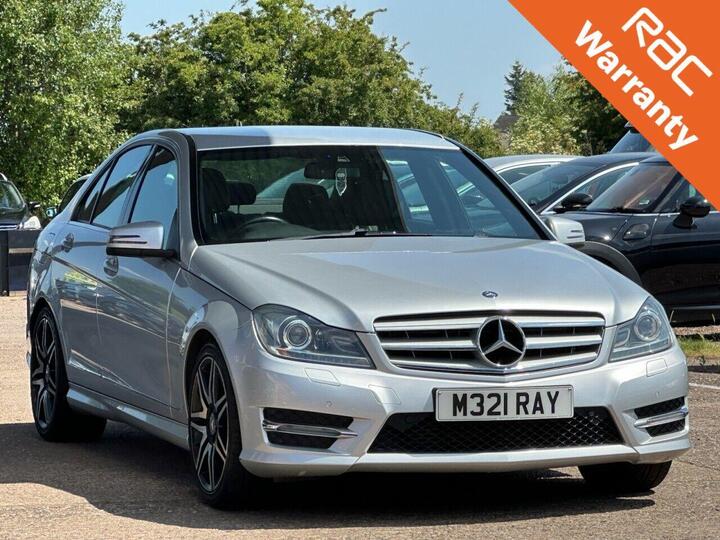 Mercedes-Benz C-CLASS 2.1 C220 CDI AMG Sport Plus G-Tronic+ Euro 5 (s/s) 4dr