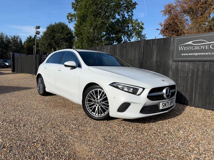 Mercedes-Benz A Class 1.3 A180 Sport Edition (Executive) 7G-DCT Euro 6 (s/s) 5dr