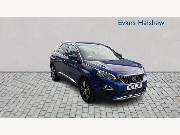 Peugeot 3008 1.5 BlueHDi Allure Euro 6 (s/s) 5dr Peugeot 3008 1.5 BlueHDi Allure Euro 6 (s/s) 5dr