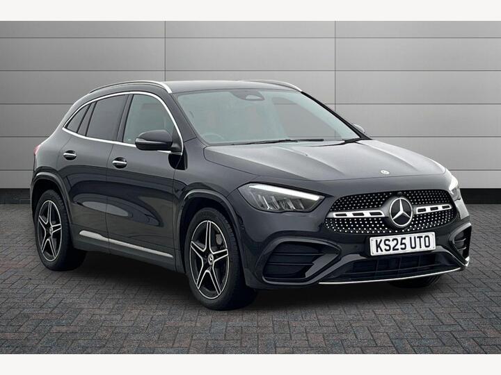 Mercedes-Benz GLA 2.0 GLA220d AMG Line (Executive) 8G-DCT 4MATIC Euro 6 (s/s) 5dr