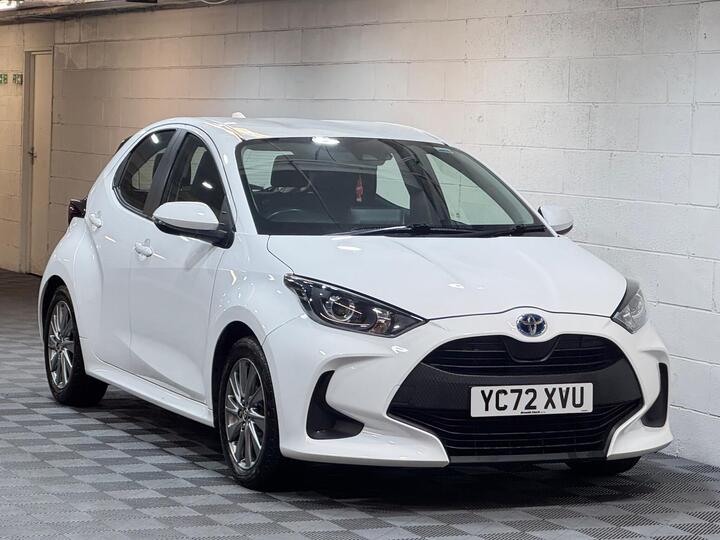 Toyota Yaris 1.5 VVT-h Icon E-CVT Euro 6 (s/s) 5dr