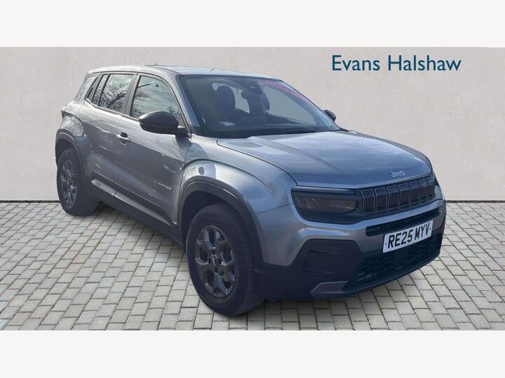 Jeep AVENGER HATCHBACK 1.2 Longitude Euro 6 (s/s) 5dr