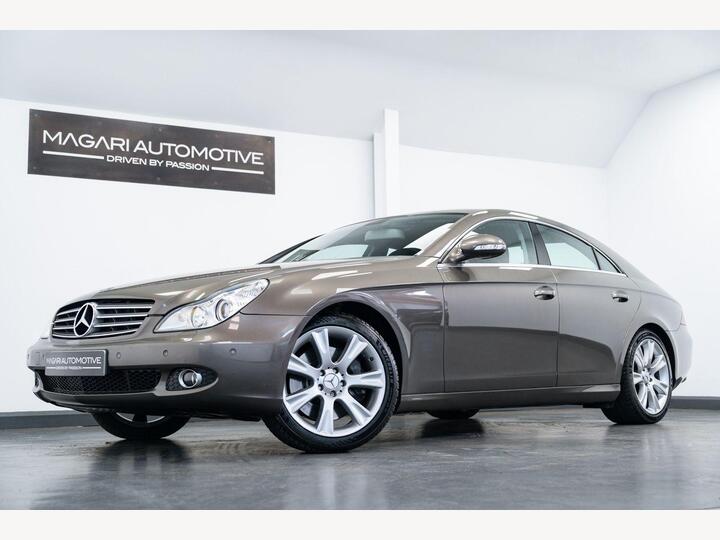 Mercedes-Benz CLS 5.5 CLS500 Coupe 7G-Tronic 4dr Mercedes-Benz CLS 5.5 CLS500 Coupe 7G-Tronic 4dr