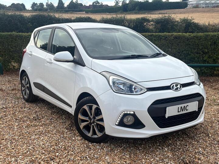Hyundai I10 1.0 Blue Drive Premium Euro 6 (s/s) 5dr