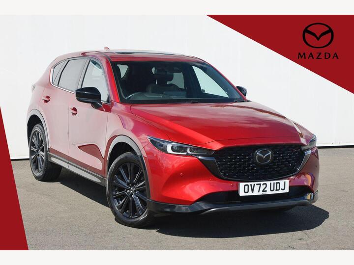 Mazda CX-5 2.0 SKYACTIV-G Sport Black Auto Euro 6 (s/s) 5dr