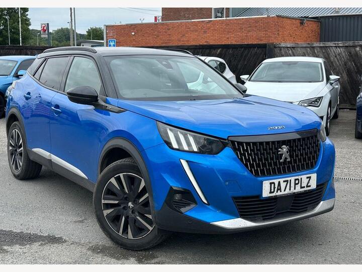 Peugeot 2008 1.2 PureTech GT Premium EAT Euro 6 (s/s) 5dr