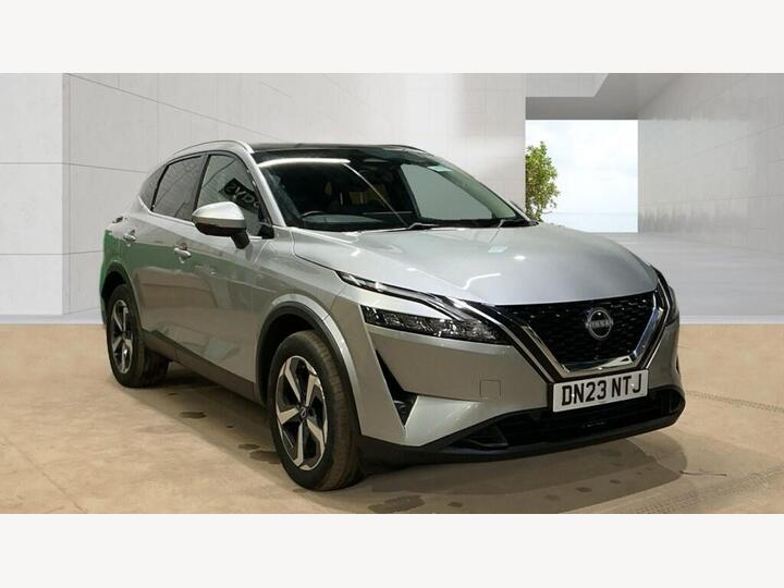 Nissan QASHQAI 1.3 DIG-T MHEV N-Connecta XTRON Euro 6 (s/s) 5dr
