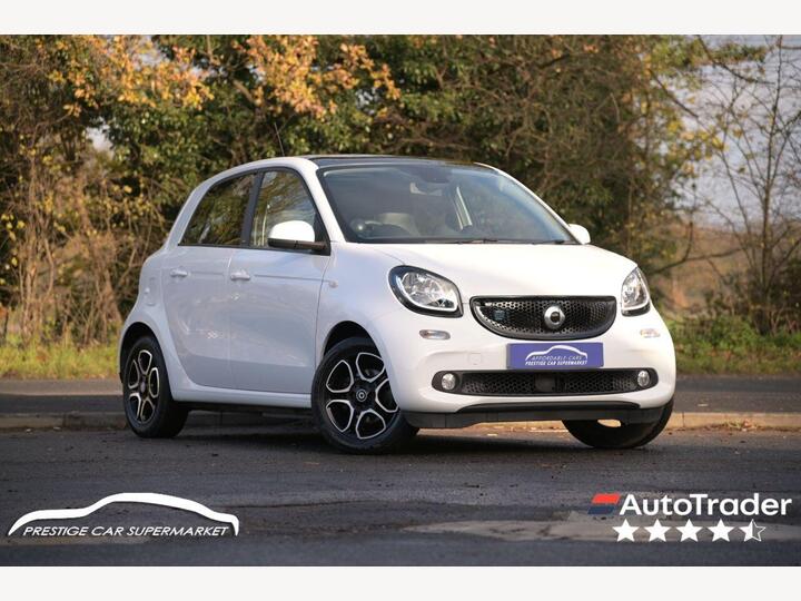 Smart FORFOUR EQ 17.6kWh Prime (Premium Plus) Auto 5dr (22kW Charger)