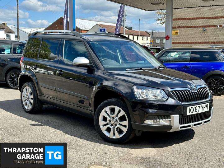 Skoda Yeti 2.0 TDI SE L Drive Outdoor DSG 4WD Euro 6 (s/s) 5dr