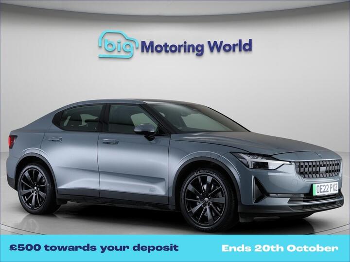 Polestar Polestar 2 Single Motor 78kWh Long Range Fastback Auto FWD 5dr