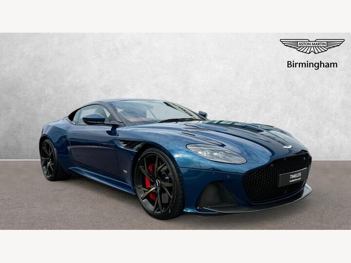 Aston Martin DBS 5.2 V12 BiTurbo Superleggera Auto Euro 6 (s/s) 2dr