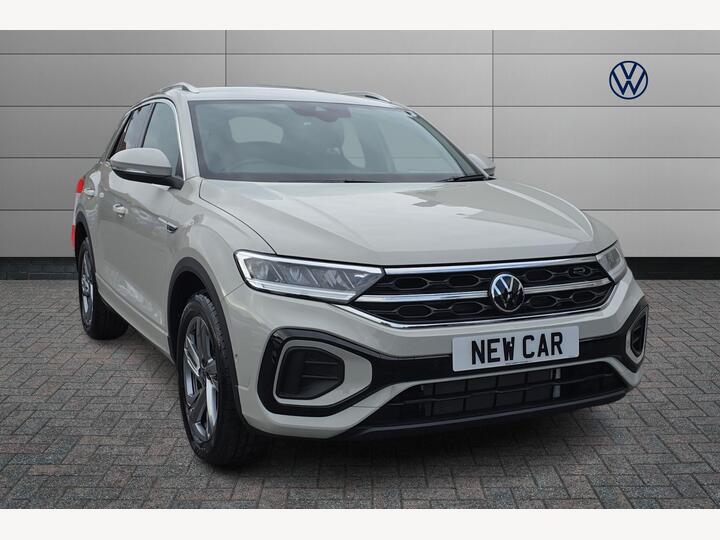 Volkswagen T-Roc 1.5 TSI R-Line Euro 6 (s/s) 5dr