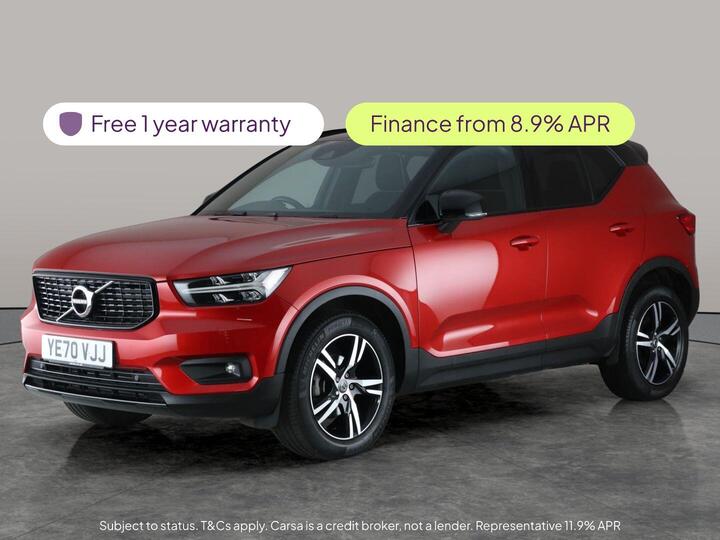 Volvo XC40 1.5 T3 R-Design Auto Euro 6 (s/s) 5dr