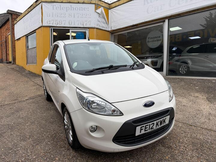 Ford Ka 1.2 Zetec Euro 5 (s/s) 3dr