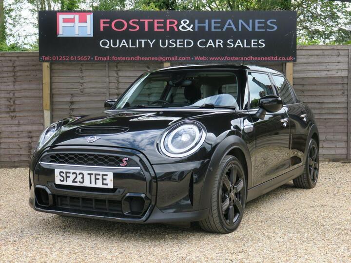 MINI HATCH 2.0 Cooper S Classic Steptronic Euro 6 (s/s) 5dr