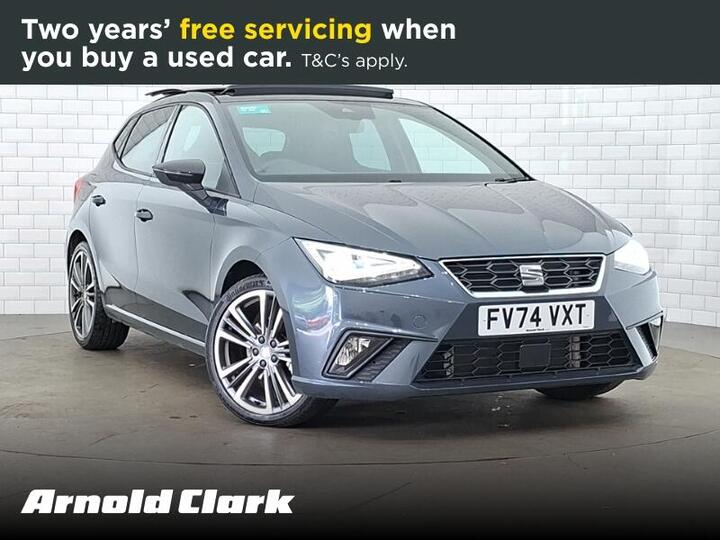 SEAT Ibiza 1.0 TSI Anniversary Limited Edition Euro 6 (s/s) 5dr