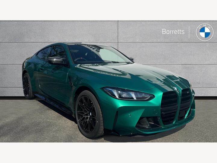 BMW M4 3.0 BiTurbo Competition Steptronic M XDrive Euro 6 (s/s) 2dr