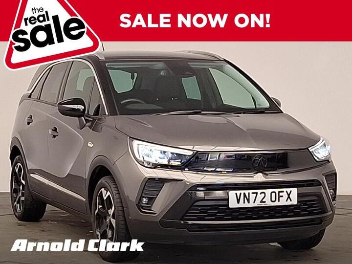Vauxhall Crossland 1.2 Turbo Ultimate Euro 6 (s/s) 5dr