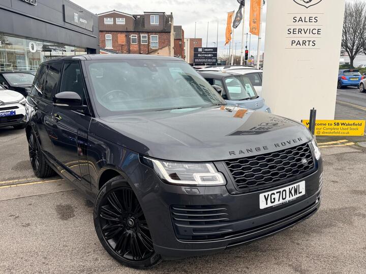 Land Rover Range Rover 3.0 SD V6 Vogue Auto 4WD Euro 6 (s/s) 5dr