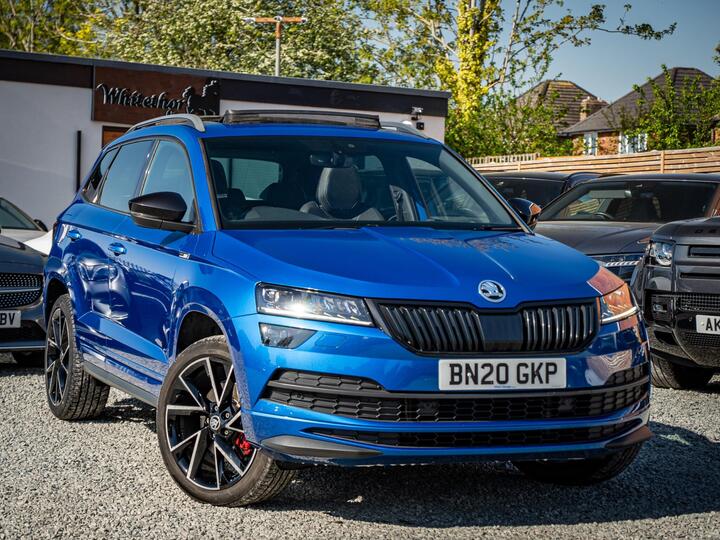 Skoda Karoq 2.0 TDI SportLine DSG 4WD Euro 6 (s/s) 5dr