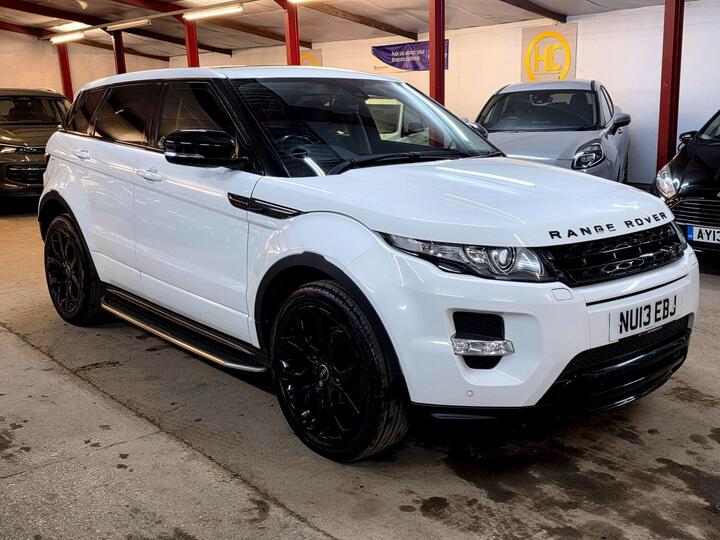 Land Rover Range Rover Evoque 2.2 SD4 Dynamic Auto 4WD Euro 5 5dr