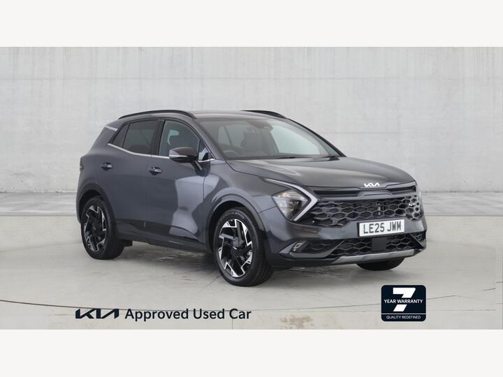 Kia Sportage 1.6 T-GDi MHEV GT-Line DCT Euro 6 (s/s) 5dr