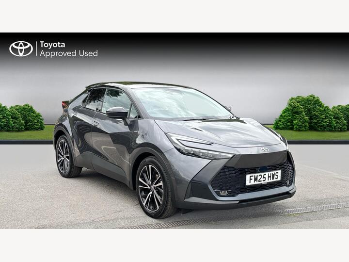 Toyota C-HR 1.8 VVT-h Excel CVT Euro 6 (s/s) 5dr