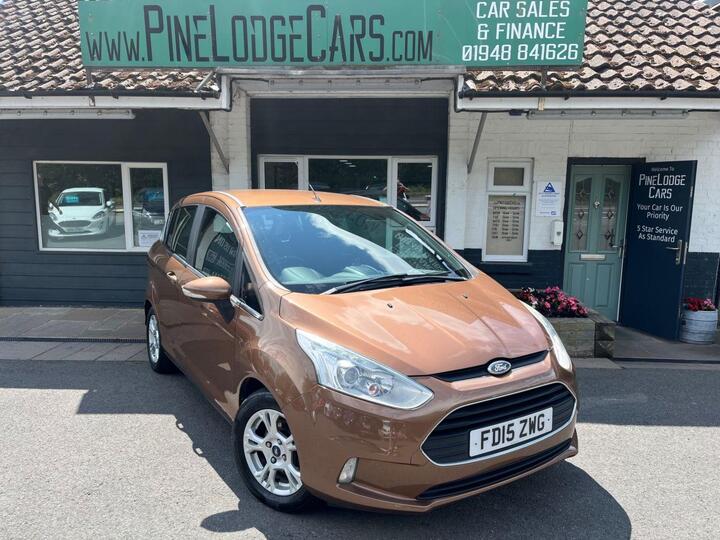 Ford B-MAX 1.6 TDCi Zetec Euro 5 5dr