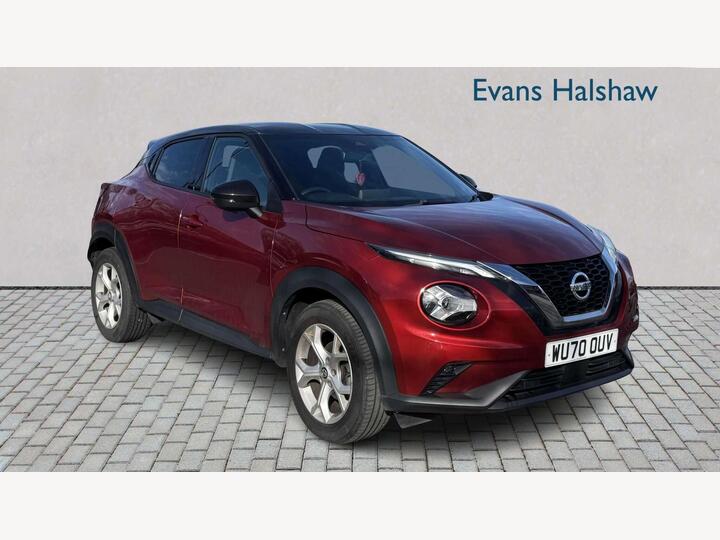 Nissan JUKE HATCHBACK 1.0 DIG-T N-Connecta DCT Auto Euro 6 (s/s) 5dr