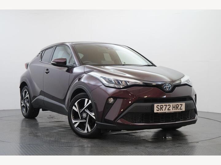 Toyota C-HR 1.8 VVT-h Design CVT Euro 6 (s/s) 5dr