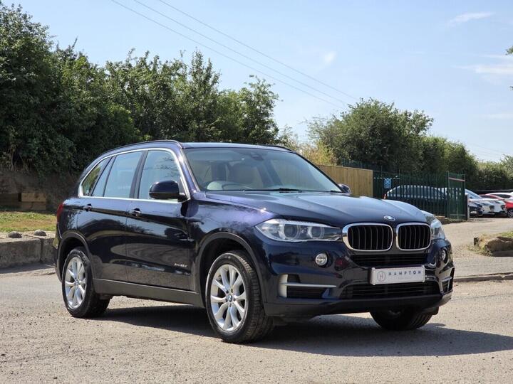 BMW X5 2.0 25d SE Auto XDrive Euro 6 (s/s) 5dr