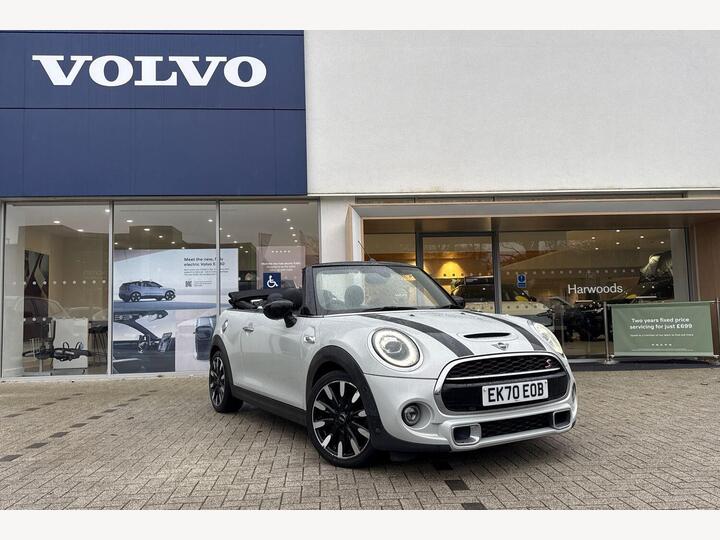 MINI Convertible 2.0 Cooper S Exclusive Steptronic Euro 6 (s/s) 2dr