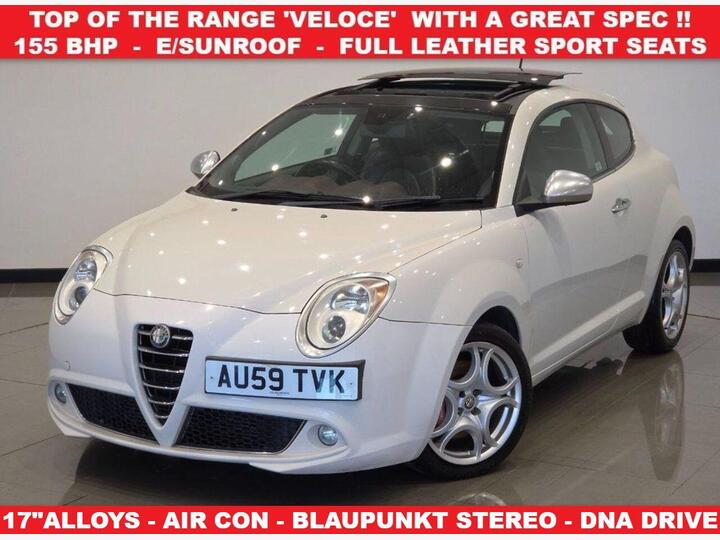 Alfa Romeo MITO 1.4 TB Veloce Euro 4 3dr