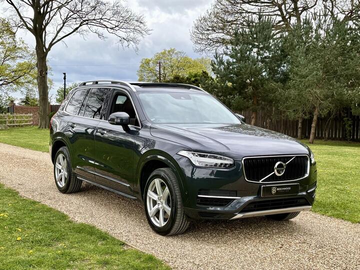 Volvo XC90 2.0h T8 Twin Engine 10.4kWh Momentum Auto 4WD Euro 6 (s/s) 5dr
