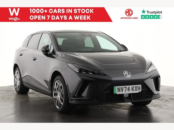 MG Mg4 77kWh Trophy Extended Range Auto 5dr