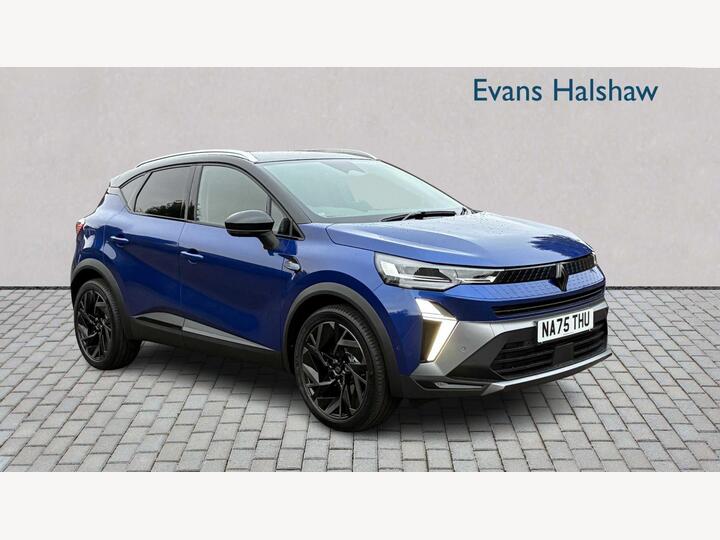 Renault CAPTUR HATCHBACK 1.6 E-TECH Esprit Alpine Auto Euro 6 (s/s) 5dr Renault CAPTUR HATCHBACK 1.6 E-TECH Esprit Alpine Auto Euro 6 (s/s) 5dr