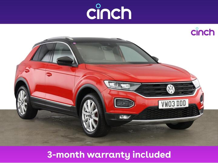 Volkswagen T-Roc 1.5 TSI EVO SEL DSG Euro 6 (s/s) 5dr