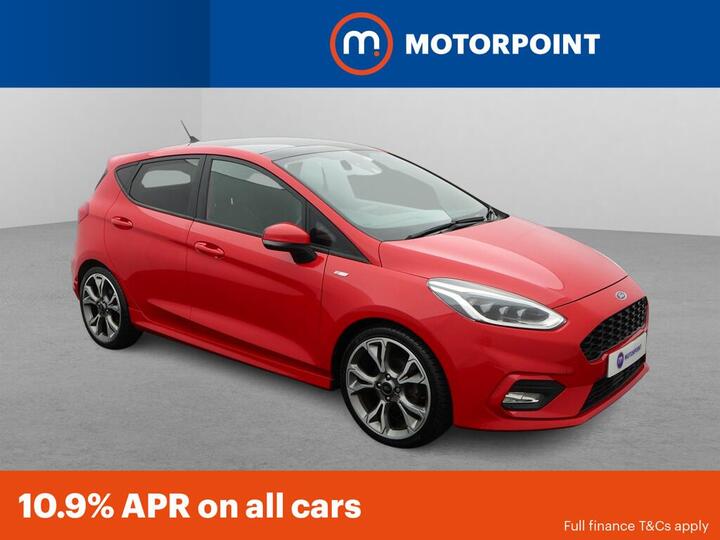 Ford Fiesta 1.0T EcoBoost ST-Line X Euro 6 (s/s) 5dr