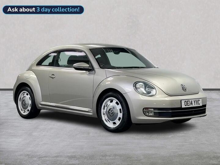 Volkswagen BEETLE 1.6 TDI BlueMotion Tech Design Euro 5 (s/s) 3dr